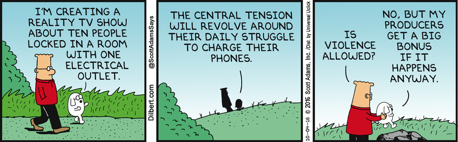 Dilbert Cartoon